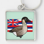 State Birdorable of Hawaii: Nene Key Chains