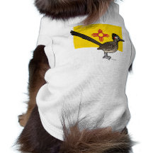 State Birdorable of New Mexico: Roadrunner Doggie Tee Shirt