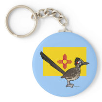 State Birdorable of New Mexico: Roadrunner Key Chain