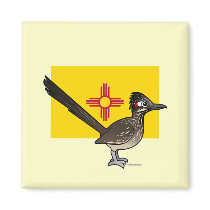 State Birdorable of New Mexico: Roadrunner Magnets