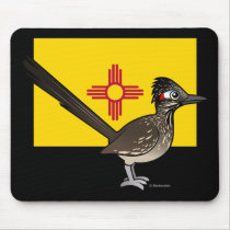 State Birdorable of New Mexico: Roadrunner Mousepads