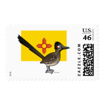 State Birdorable of New Mexico: Roadrunner Stamps