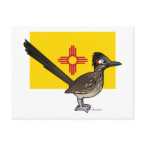 State Birdorable of New Mexico: Roadrunner Postcards