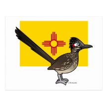 State Birdorable of New Mexico: Roadrunner Postcards