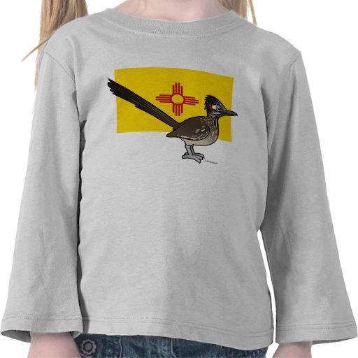State Birdorable of New Mexico: Roadrunner T Shirt