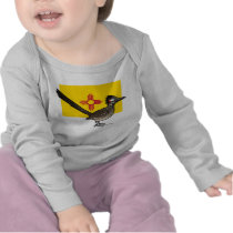 State Birdorable of New Mexico: Roadrunner T Shirts