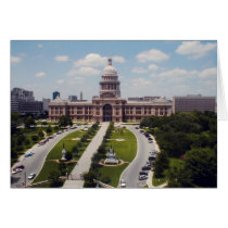 State Capital - Austin, Texas cards