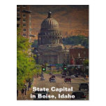 State Capital in Boise, Idaho Post Card