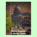 State Capital in Boise, Idaho postcards