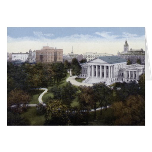 State Capitol at Richmond Virginia Card