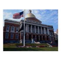 State Capitol Building, Boston, Massachusetts, U.S postcards