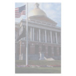 State Capitol Building, Boston, Massachusetts, U.S Customized Stationery