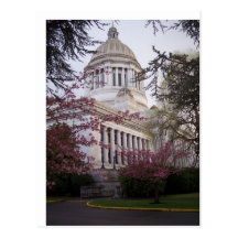 State Capitol Building in Olympia, WA Postcards