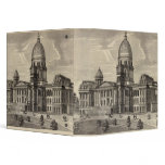 State Capitol building, Springfield, Ill 3 Ring Binders