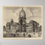 State Capitol building, Springfield, Ill
