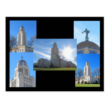 State Capitol collage postcard  #15  0015
