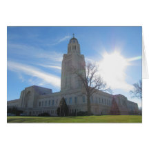 State Capitol greeting card #42  042