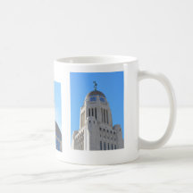 State Capitol Lincoln, NE mug #5 0002500