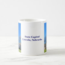 State Capitol Lincoln, NE mug  #6new  0002600