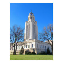 State Capitol Lincoln, NE postcard #4n  0001400