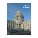 State Capitol - Madison postcards by ribizlifozelek State Capitol - Madison postcards