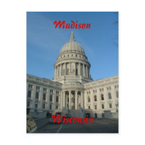 State Capitol - Madison postcards by ribizlifozelek State Capitol - Madison postcards