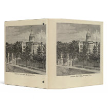 State Capitol, Madison, Wis 3 Ring Binders