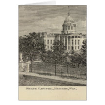 State Capitol, Madison, Wis Card