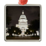 State Capitol of Austin, Texas at Night Christmas Ornament