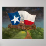 State Capitol of TEXAS, Austin, TX Print