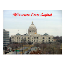 State Capitol Postcard