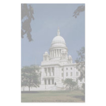 State Capitol, Providence, Rhode Island, U.S.A. Custom Stationery