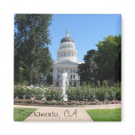 State Capitol, Sacramento, CA Magnet
