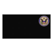 State Dept. Seal Photo Card