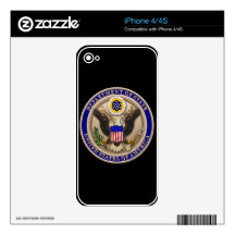 State Dept. Seal Decals For The iPhone 4S