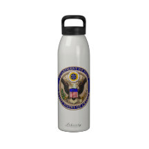 State Dept. Seal Reusable Water Bottle