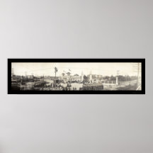 State Fair Dallas TX Photo 1908 Print