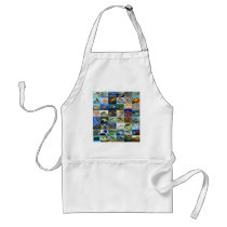 STATE-FISH ART CONTEST APRON by pwuebker STATE-FISH ART CONTEST APRON