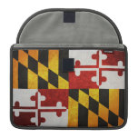 State Flag of Maryland Sleeve For MacBooks