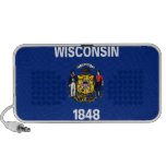 State Flag of Wisconsin Mp3 Speaker