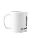 STATE FLOWER of NEW JERSEY, VIOLET mugs