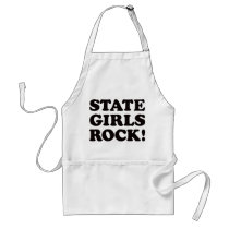State Girls - Black aprons