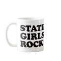 State Girls - Black mugs