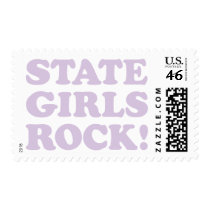State Girls - Pink postage