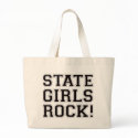 State Girls Rock - Black bags