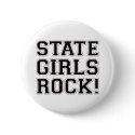 State Girls Rock - Black buttons