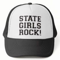 State Girls Rock - Black hats