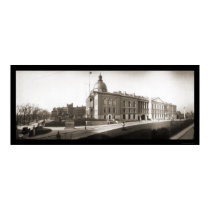 State House Boston MA Photo 1903 posters