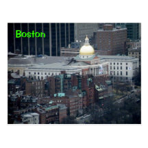State House Postcard
