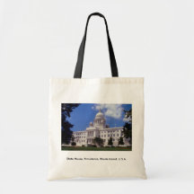 State House, Providence, Rhode Island, U.S.A. Tote Bags